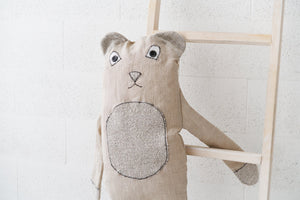Linen Soft Teddy Bear  Toy